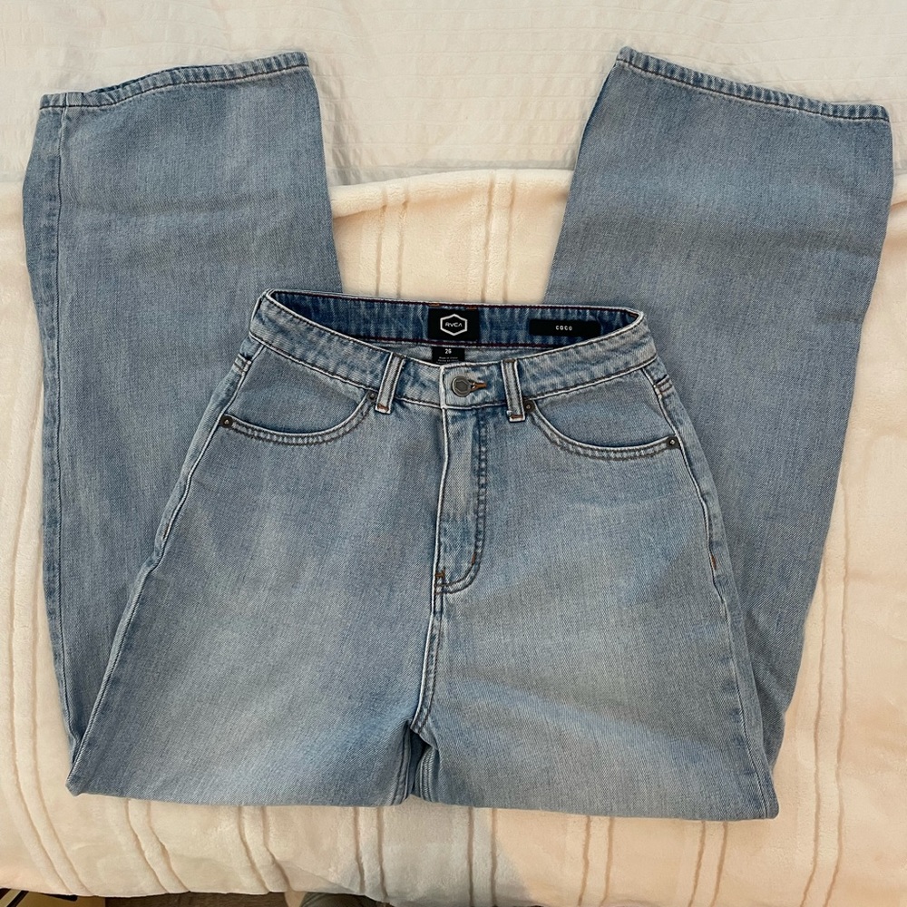 Flared leg jeans